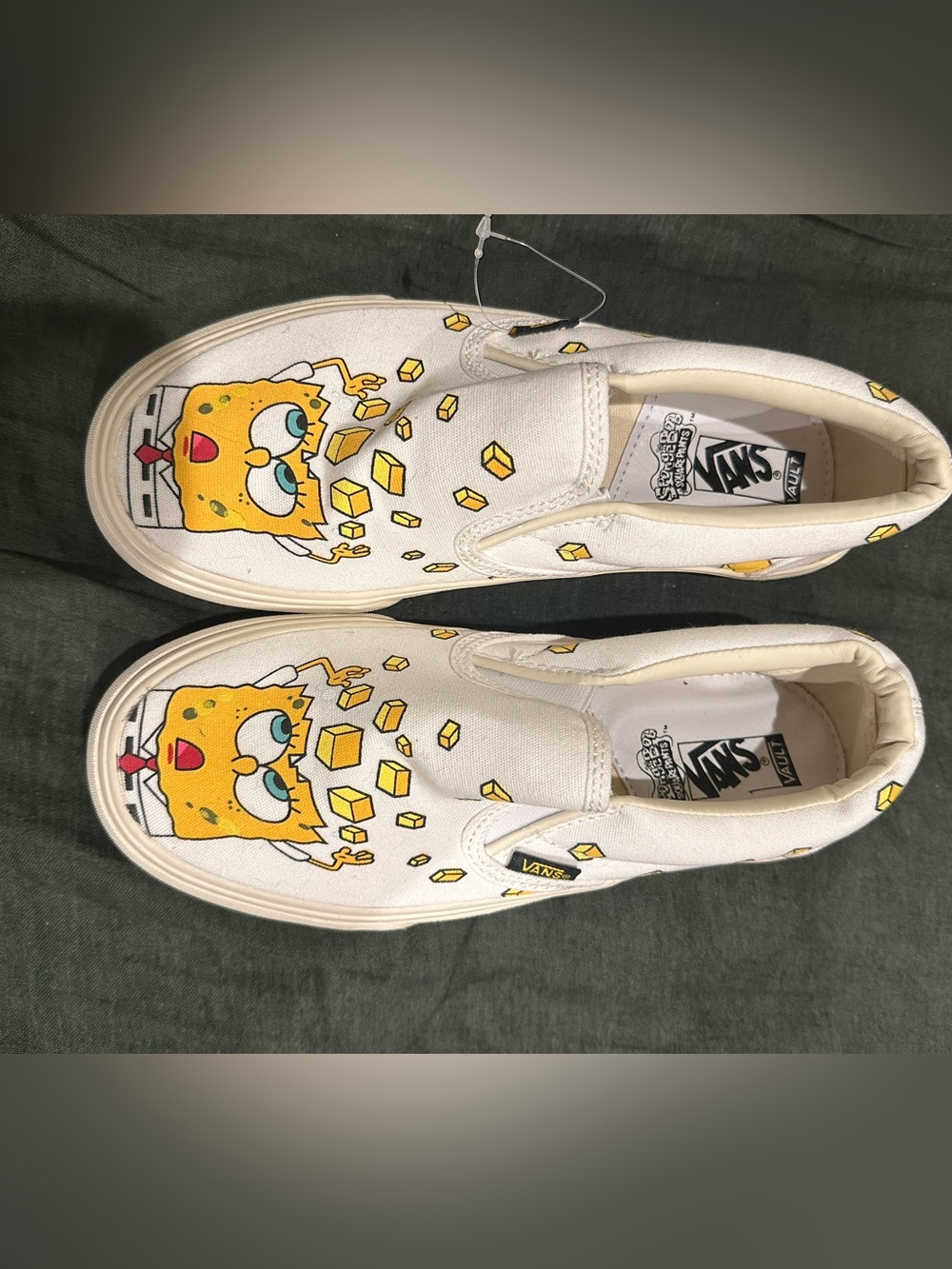 SpongeBob vans